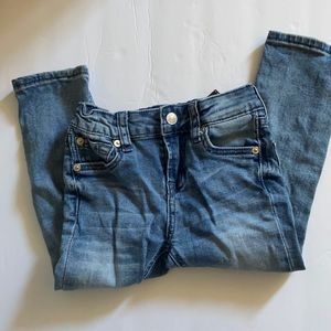 7 For All Man Kind the ankle skinny jean | toddler size 4